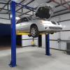 imageWEIZE 10000lbs 2 Post Car Lift with Double Point Release2 Post Overhead Auto Truck Tractor Lift for Repair Store