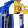 imageWEIZE 10000lbs 2 Post Car Lift with Double Point Release2 Post Overhead Auto Truck Tractor Lift for Repair Store