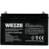 imageWEIZE 12V 100Ah Deep Cycle Battery Group Size 31 Battery for RV Solar Camping Cabin Marine and OffGrid System 1150A Max Discharge Current 3 SelfDischarge Rate