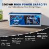 imageWEIZE 12V 100Ah Mini LiFePO4 Battery Builtin 100A Smart BMS Deep Cycle Lithium Iron Phosphate Battery Perfect for RV Solar Marine Trolling Motor Off Grid Applications Backup Sump PumpPack of 1