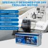 imageWEIZE 12V 100Ah Mini LiFePO4 Battery Builtin 100A Smart BMS Deep Cycle Lithium Iron Phosphate Battery Perfect for RV Solar Marine Trolling Motor Off Grid Applications Backup Sump PumpPack of 1