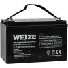 imageWEIZE 12V 35AH Deep Cycle Battery for Scooter Pride Mobility Jazzy Select Electric Wheelchair Set of 2100Ah battery