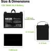 imageWEIZE 12V 35AH Deep Cycle Battery for Scooter Pride Mobility Jazzy Select Electric Wheelchair Set of 235Ah