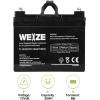 imageWEIZE 12V 35AH Deep Cycle Battery for Scooter Pride Mobility Jazzy Select Electric Wheelchair Set of 235Ah