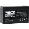 imageWEIZE 12V 9AH Battery Sealed Lead Acid Battery with F2 Terminals Rechargeable Replaces 12 Volt 8AH 10AH for Razor e200  e200s  e225  e300 APC UPS Computer Backup Power BX1300LCD 2 Pack9AH
