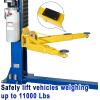 imageWEIZE 2 Post Car Lift Support to 12000lbs with 220V 4HP Motor11000lbs