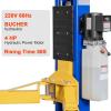 imageWEIZE 2 Post Car Lift Support to 12000lbs with 220V 4HP Motor12000lbs