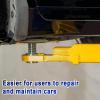 imageWEIZE 2 Post Car Lift Support to 12000lbs with 220V 4HP Motor12000lbs