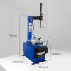 imageWEIZE 2HP Motor Tire Changer Wheel Changers Single Machine Rim Clamp 110V for Shop20HP Tire Changer