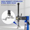 imageWEIZE 2HP Motor Tire Changer Wheel Changers Single Machine Rim Clamp 110V for Shop20HP Tire Changer