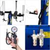 imageWEIZE 2HP Motor Tire Changer Wheel Changers Single Machine Rim Clamp 110V for ShopAuxiliary Arm Tire Changer