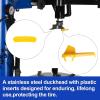 imageWEIZE 2HP Motor Tire Changer Wheel Changers Single Machine Rim Clamp 110V for ShopAuxiliary Arm Tire Changer