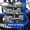 imageWEIZE 2HP Motor Tire Changer Wheel Changers Single Machine Rim Clamp 110V for ShopAuxiliary Arm Tire Changer