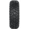 imageWEIZE All Terrain ATV Tires Front 25x812 6PR 2058012 25quot 25x8x12 UTV Tire Set of 225812P332