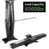 imageWEIZE Camper RV Trailer Stabilizer Leveling Scissor Jacks with Handle 24quot 9000lbs  Set of 26500lbs2P