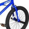 imageWEIZE Freestyle BMX Bike 20 inch Trick Bicycle for Kids HiTen Steel Frame 360 Degree Rotor Freestyle 4 Pegs Single Speed Teen Bike for Boys Girls ampamp BeginnerLevel to Advanced Riders