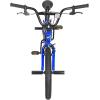 imageWEIZE Freestyle BMX Bike 20 inch Trick Bicycle for Kids HiTen Steel Frame 360 Degree Rotor Freestyle 4 Pegs Single Speed Teen Bike for Boys Girls ampamp BeginnerLevel to Advanced Riders