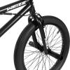 imageWEIZE Freestyle BMX Bike 20 inch Trick Bicycle for Kids and Adults Men Women HiTen Steel Frame 360 Degree Rotor Freestyle 4 Pegs Single Speed Teen Bike BeginnerLevel to Advanced RidersBlack