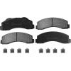 imageWEIZE Front Truck ampamp Tow Brake Kit Carbon Fiber Ceramic Brake Pads ampamp DrilledSlotted Brake Rotors Replacement For Ford F150 F150 20102020 Expedition Lincoln NavigatorF150Expedition 1217 Front