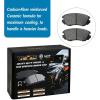 imageWEIZE Front Truck ampamp Tow Brake Kit Carbon Fiber Ceramic Brake Pads ampamp DrilledSlotted Brake Rotors Replacement For Ford F150 F150 20102020 Expedition Lincoln NavigatorRam 25003500 0308 FrontRear