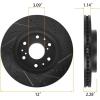 imageWEIZE Front Truck ampamp Tow Brake Kit Carbon Fiber Ceramic Brake Pads ampamp DrilledSlotted Brake Rotors Replacement For Ford F150 F150 20102020 Expedition Lincoln NavigatorChevy Silverado 1500 1520 FrontRear