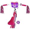 imageWEIZE Girls Bike for 312 Years Old Kids 14 16 20 Inch Kids Bike with Training Wheels Streamers Basket and Doll Seat Children Bicycles with Coaster Brake Multiple ColorsRed