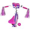 imageWEIZE Girls Bike for 312 Years Old Kids 14 16 20 Inch Kids Bike with Training Wheels Streamers Basket and Doll Seat Children Bicycles with Coaster Brake Multiple ColorsPurple