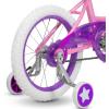imageWEIZE Girls Bike for 312 Years Old Kids 14 16 20 Inch Kids Bike with Training Wheels Streamers Basket and Doll Seat Children Bicycles with Coaster Brake Multiple ColorsPink