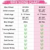 imageWEIZE Girls Bike for 312 Years Old Kids 14 16 20 Inch Kids Bike with Training Wheels Streamers Basket and Doll Seat Children Bicycles with Coaster Brake Multiple ColorsPurple