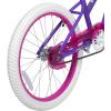 imageWEIZE Girls Bike for 312 Years Old Kids 14 16 20 Inch Kids Bike with Training Wheels Streamers Basket and Doll Seat Children Bicycles with Coaster Brake Multiple ColorsPurple