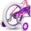 imageWEIZE Girls Bike for 312 Years Old Kids 14 16 20 Inch Kids Bike with Training Wheels Streamers Basket and Doll Seat Children Bicycles with Coaster Brake Multiple ColorsPink
