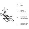 imageWEIZE Hitch Bike Rack Wobble Free Smart Tilting Folding Bicycle Car Racks for Standard Fat Tire and Electric Bike 2Bike 160 lbs Capacity 2inch Receiver2 Bike Rack Upgrate