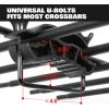 imageWEIZE Hitch Cargo Carrier Basket for SUV Truck  53x19 Inches 500LB Capacity with Waterproof Bag Net Strap Tightener Powder Coated for Durability Easy Installation for Camping and TravelROOF BASKET 64 with Bag