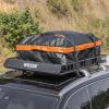 imageWEIZE Hitch Cargo Carrier for SUV Truck  53x19 Inches 500LB Capacity with Waterproof Bag Net Strap Tightener Powder Coated for Durability Easy Installation for Camping and TravelROOF BASKET 64 with Bag  Net  Straps