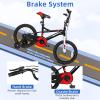 imageWEIZE Kids Bike 14 16 20Inch Children Bicycle for Boys Girls Ages 312 Years Old Rider Height 3562 Inch Coaster Brake Multiple Color OptionsBlack