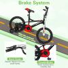 imageWEIZE Kids Bike 14 16 20Inch Children Bicycle for Boys Girls Ages 312 Years Old Rider Height 3562 Inch Coaster Brake Multiple Color OptionsBlack