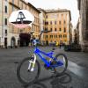 imageWEIZE Kids Bike 14 16 20Inch Children Bicycle for Boys Girls Ages 312 Years Old Rider Height 3562 Inch Coaster Brake Multiple Color OptionsBlue