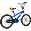imageWEIZE Kids Bike 14 16 20Inch Children Bicycle for Boys Girls Ages 312 Years Old Rider Height 3562 Inch Coaster Brake Multiple Color OptionsBlue