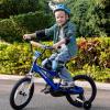imageWEIZE Kids Bike 14 16 20Inch Children Bicycle for Boys Girls Ages 312 Years Old Rider Height 3562 Inch Coaster Brake Multiple Color OptionsBlue