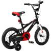 imageWEIZE Kids Bike14 16 20 Inch Children Bicycle for Boys Girls Ages 312 Years Old Rider Height 3260 Inch Coaster Brake Multiple Color OptionsBlack