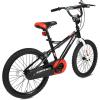 imageWEIZE Kids Bike14 16 20 Inch Children Bicycle for Boys Girls Ages 312 Years Old Rider Height 3260 Inch Coaster Brake Multiple Color OptionsBlack