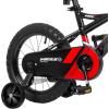 imageWEIZE Kids Bike14 16 20 Inch Children Bicycle for Boys Girls Ages 312 Years Old Rider Height 3260 Inch Coaster Brake Multiple Color OptionsBlack