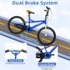 imageWEIZE Kids Bike14 16 20 Inch Children Bicycle for Boys Girls Ages 312 Years Old Rider Height 3260 Inch Coaster Brake Multiple Color OptionsBlue