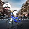 imageWEIZE Kids Bike14 16 20 Inch Children Bicycle for Boys Girls Ages 312 Years Old Rider Height 3260 Inch Coaster Brake Multiple Color OptionsBlue