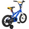 imageWEIZE Kids Bike14 16 20 Inch Children Bicycle for Boys Girls Ages 312 Years Old Rider Height 3260 Inch Coaster Brake Multiple Color OptionsBlue