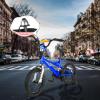imageWEIZE Kids Bike14 16 20 Inch Children Bicycle for Boys Girls Ages 312 Years Old Rider Height 3260 Inch Coaster Brake Multiple Color OptionsBlue