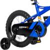 imageWEIZE Kids Bike14 16 20 Inch Children Bicycle for Boys Girls Ages 312 Years Old Rider Height 3260 Inch Coaster Brake Multiple Color OptionsBlue