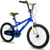 imageWEIZE Kids Bike14 16 20 Inch Children Bicycle for Boys Girls Ages 312 Years Old Rider Height 3260 Inch Coaster Brake Multiple Color OptionsBlue