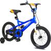 imageWEIZE Kids Bike14 16 20 Inch Children Bicycle for Boys Girls Ages 312 Years Old Rider Height 3260 Inch Coaster Brake Multiple Color OptionsBlue
