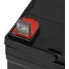 imageWEIZE Lawn Garden AGM Battery 12V 200CCA BCI Group U1 SLA Starting Battery for Lawn Tractors and Mowers Compatible with John Deere Toro Cub Cadet and CraftsmanU1350 CCA
